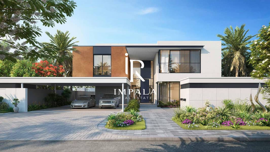 Hot Deal ! | Luxury 5BR Corner Villa | Single Row | Prime Location