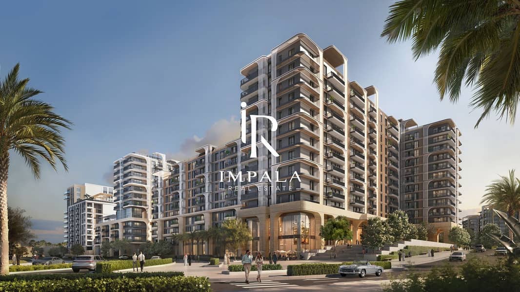 2BR + Study | Open Green View | Premium Living| Modern Lifestyle