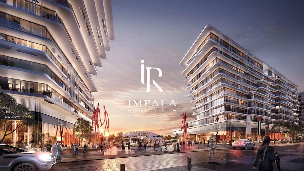 Modern 2 BR Apartment | High ROI | Prime Area