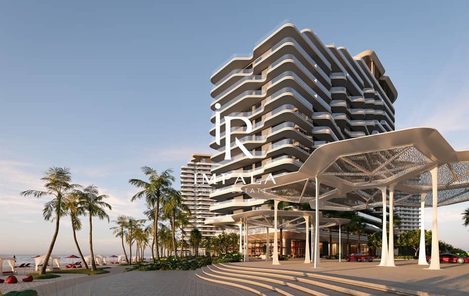 Experience Coastal Luxury | 3BR Fully Furnished | Sea View