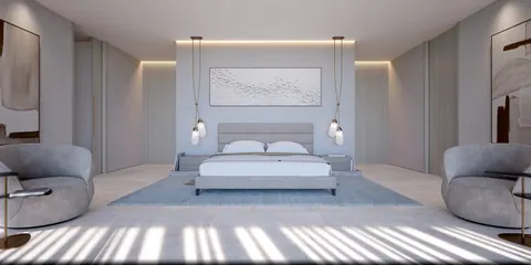Nawayef Mansions: master bedroom, developer render