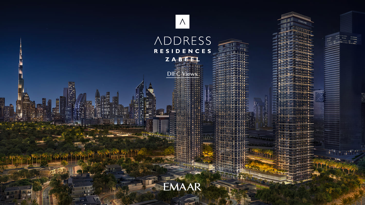 Address Residences Zabeel — 2