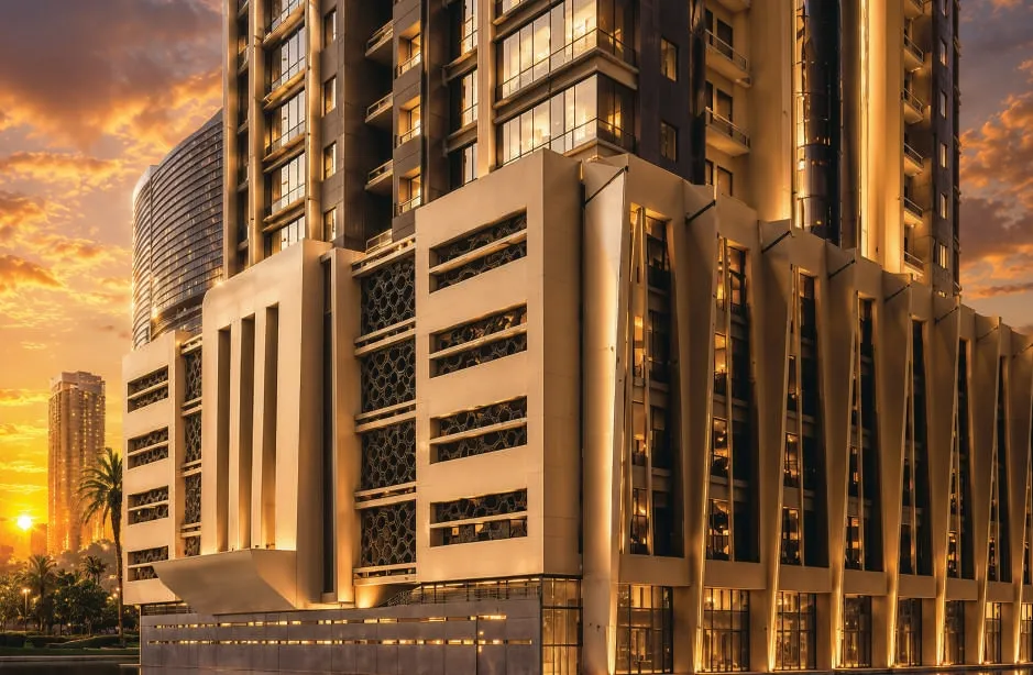 Al Aamra 3 Tower — 2