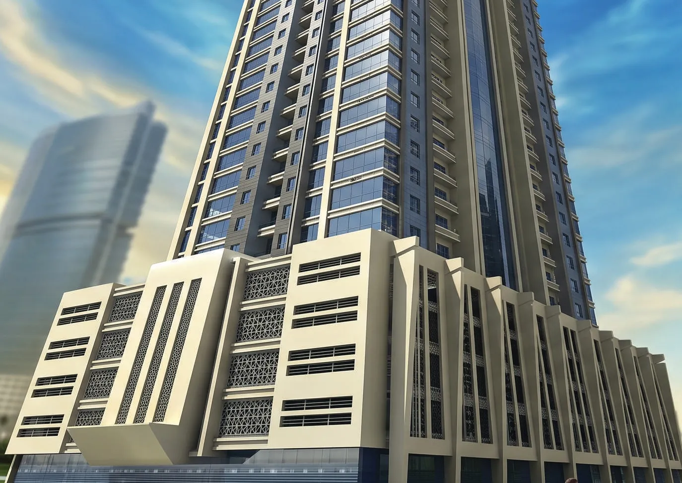 Al Aamra 3 Tower — 3