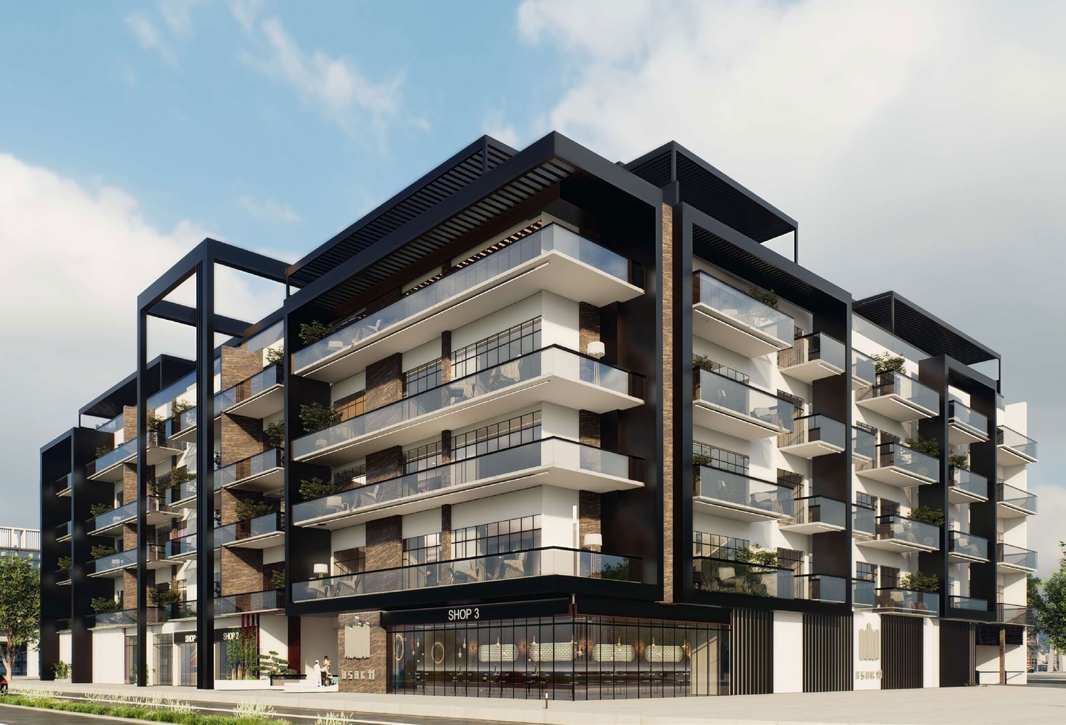 Al Serh Residences 11 — 2