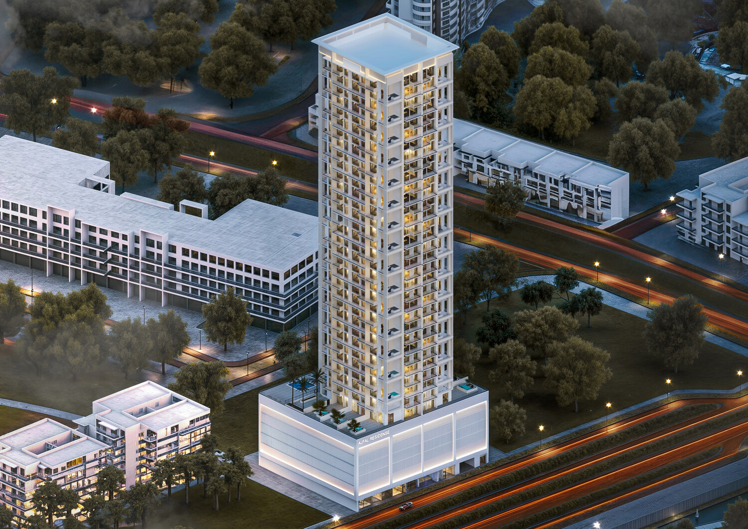 Alfal Residence — 3