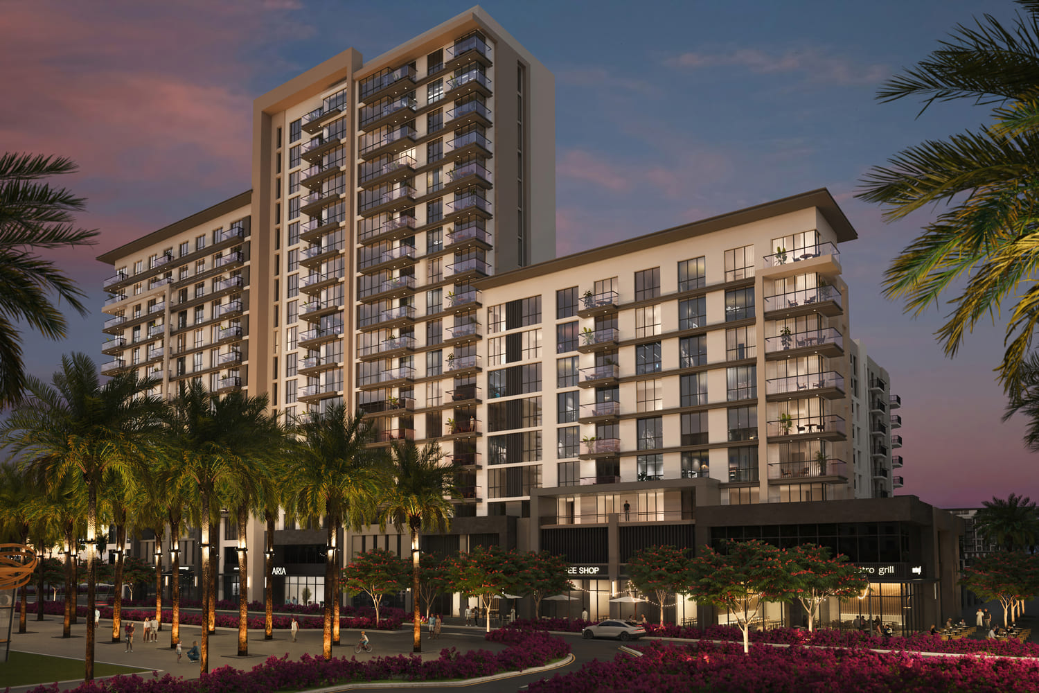Aria on the Park 4