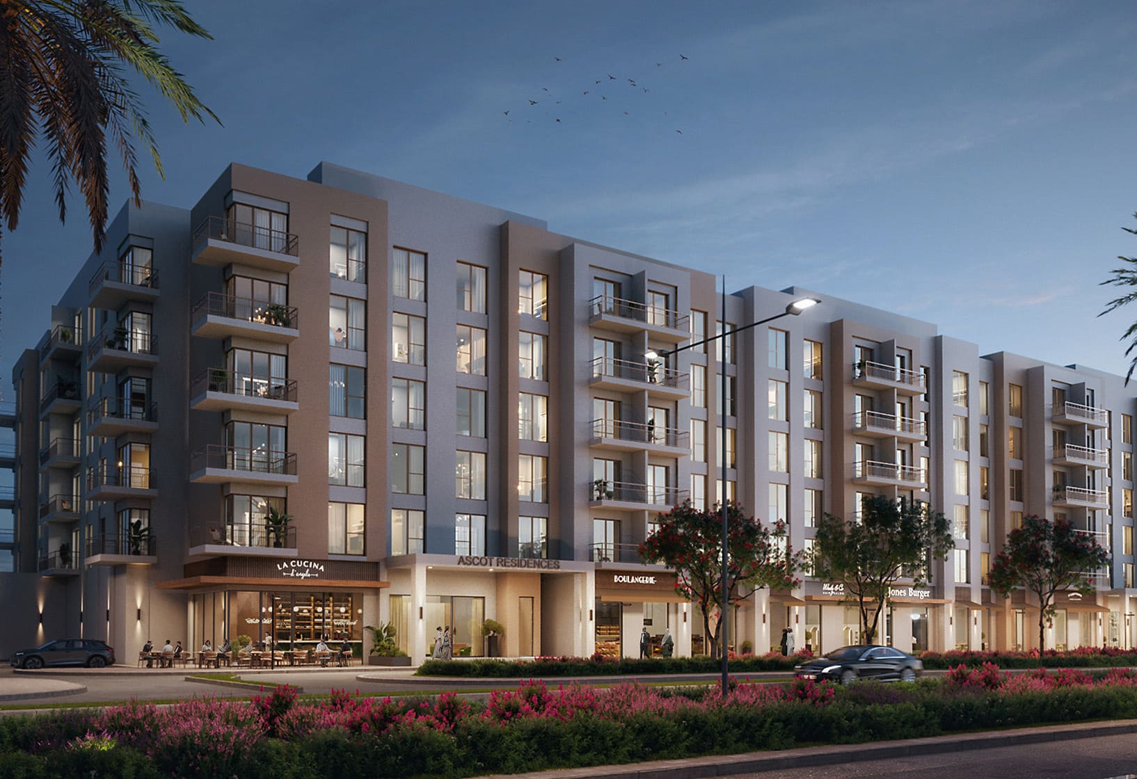 Ascot Residences