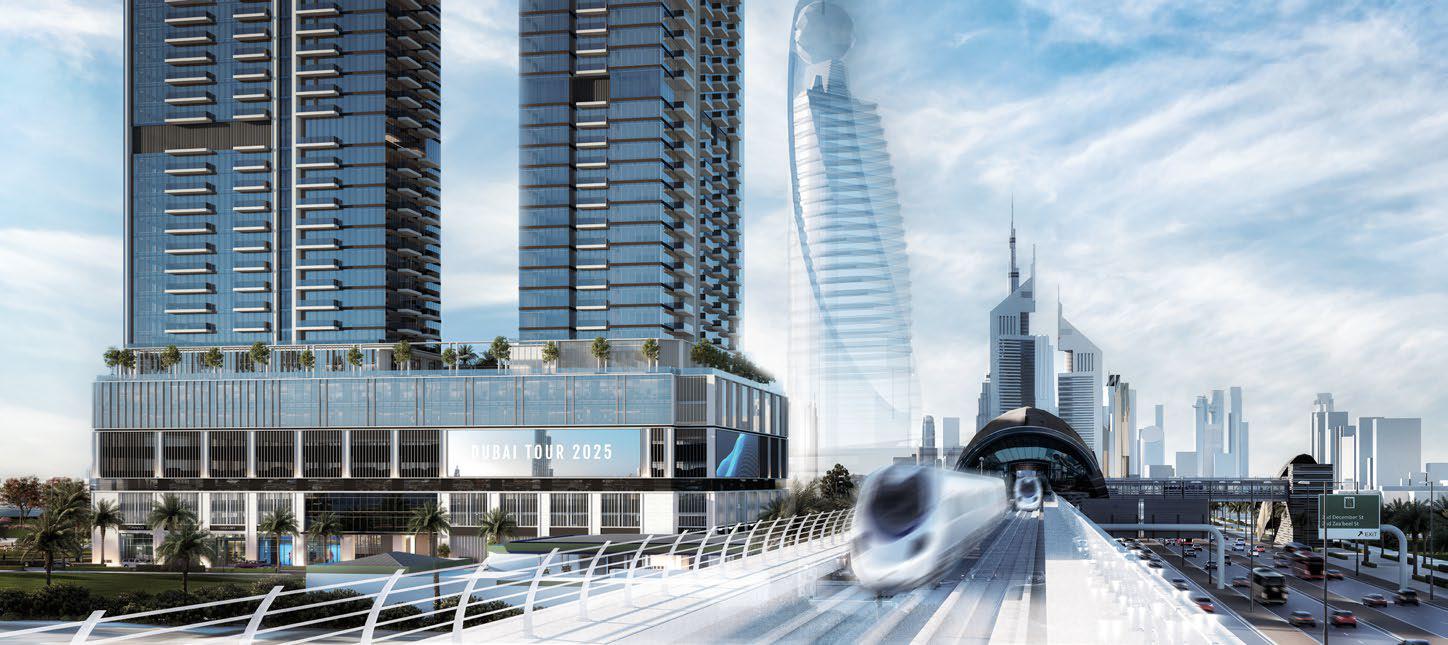 Avenue Park Towers 1 at Wasl 1 — 3