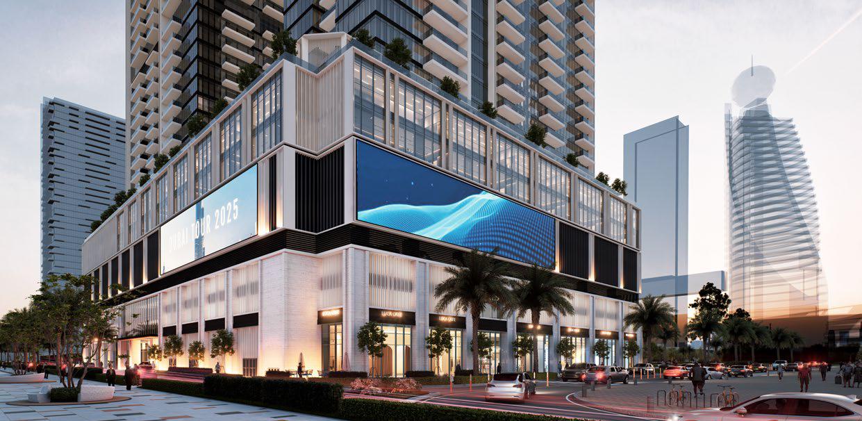 Avenue Park Towers 1 at Wasl 1 3