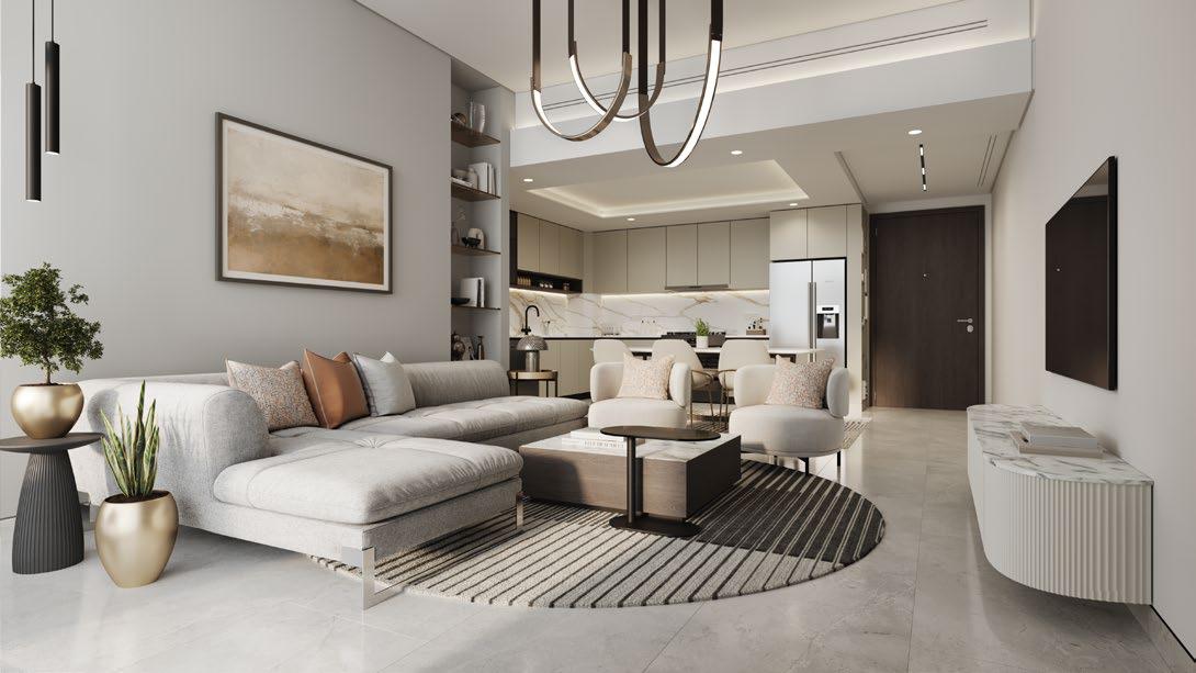 Avenue Park Towers 1 at Wasl 1 9