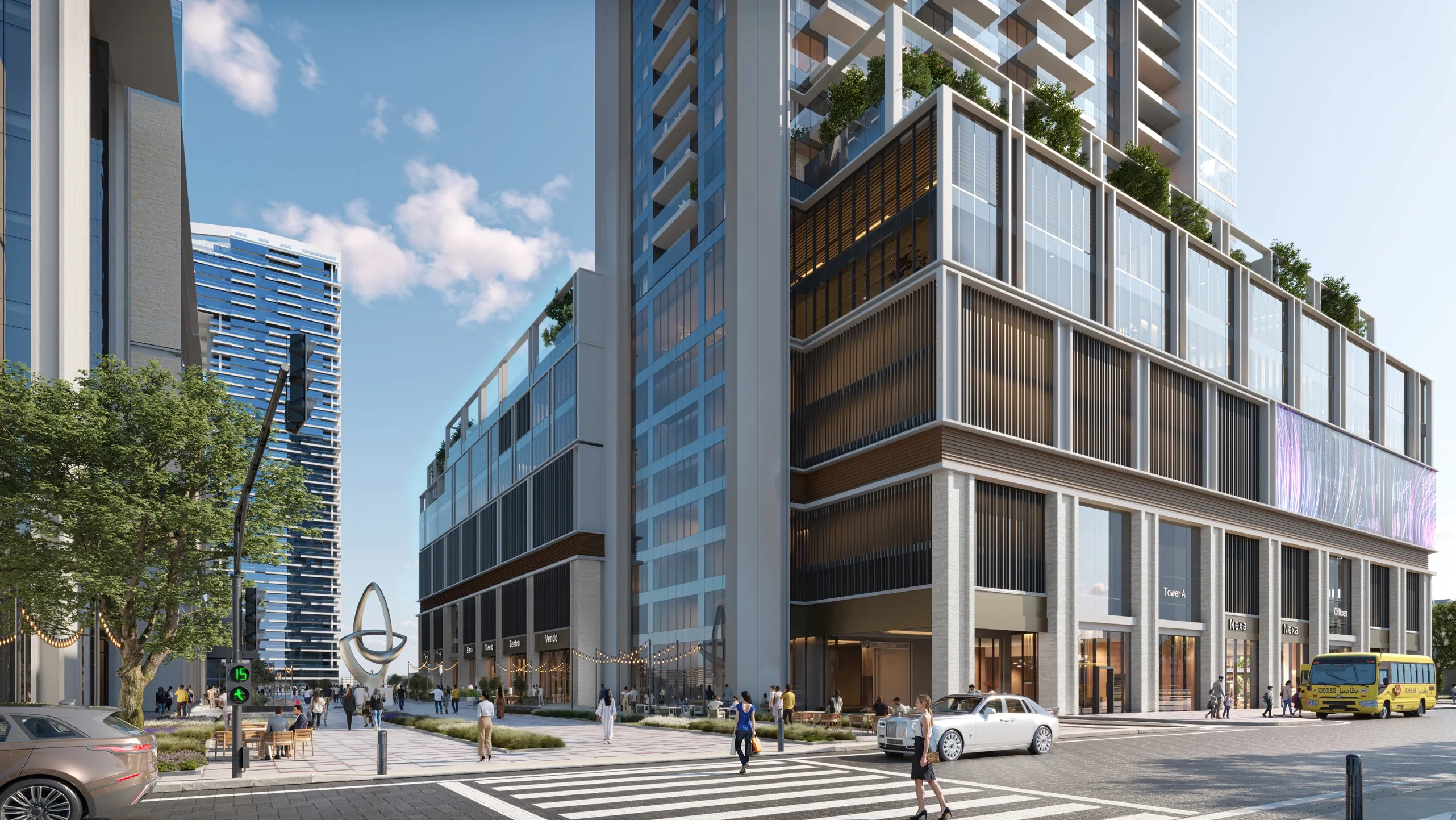 Avenue Park Towers 2 at Wasl 1 3