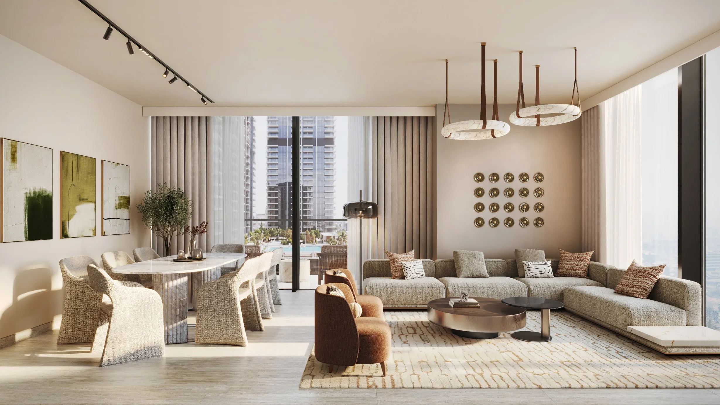 Avenue Park Towers 2 at Wasl 1 7