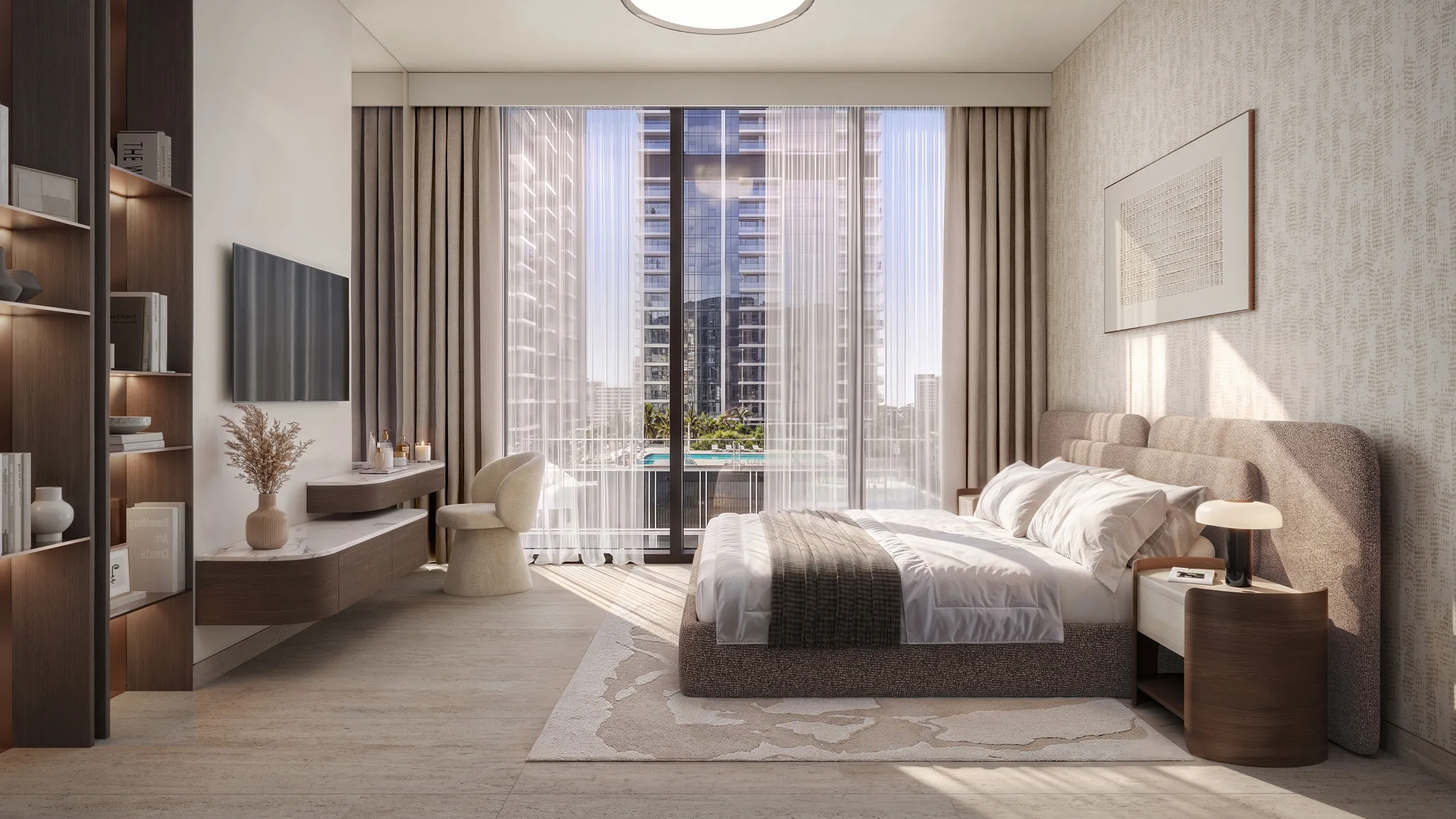 Avenue Park Towers 2 at Wasl 1 8