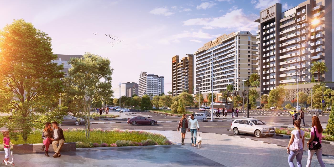 Azizi Plaza 3