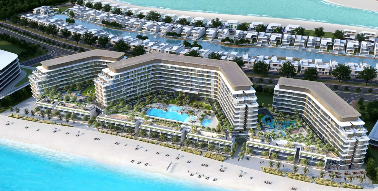 Beach Residences at Siniya Island — 2