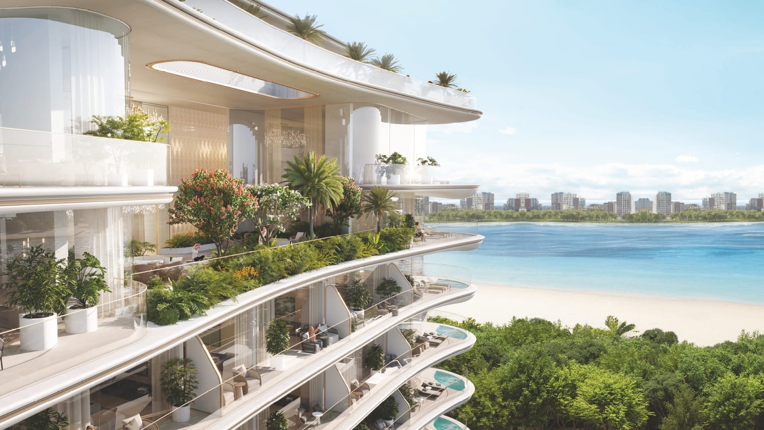 Beach Walk Residence II — 3