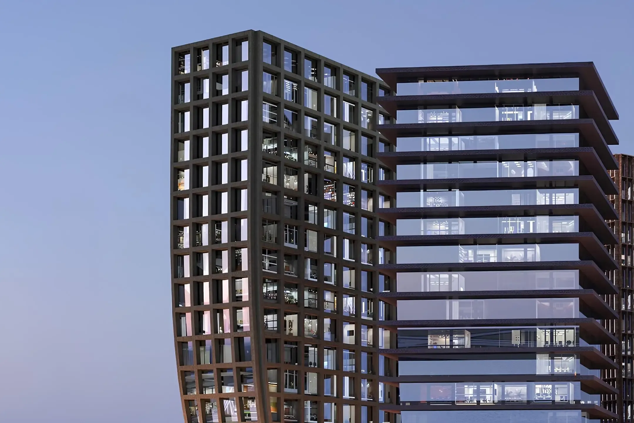 Bearau Lamar Commercial Tower 1