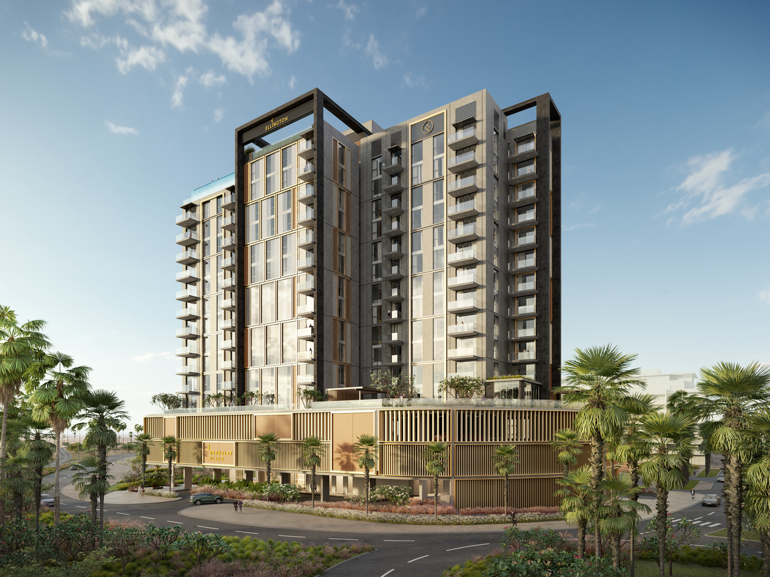 Berkeley Place — 3
