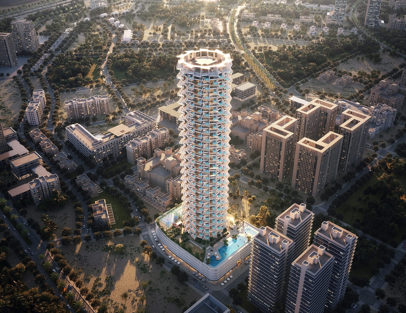 Binghatti Grove — 2