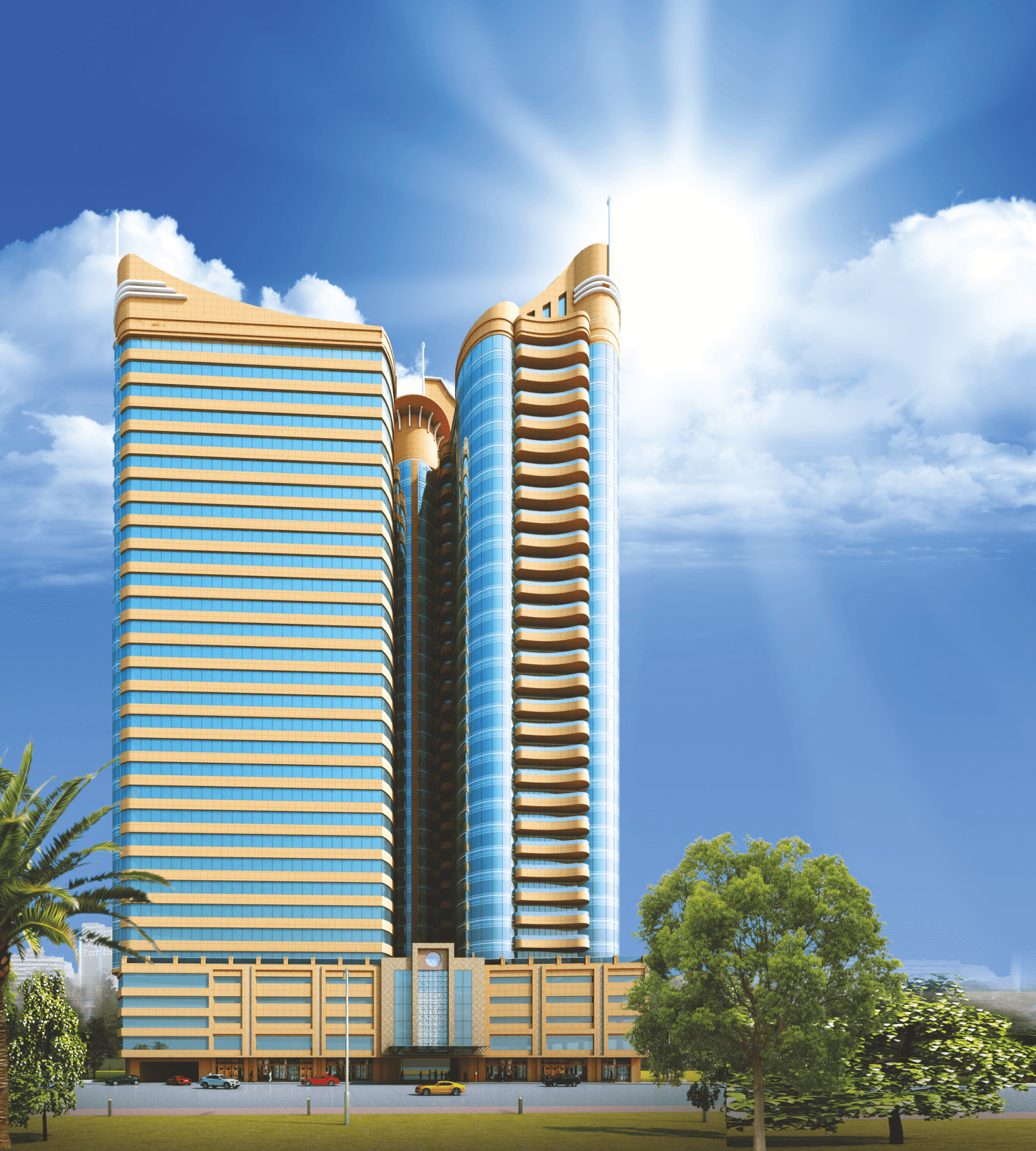 Conqueror Tower — 2