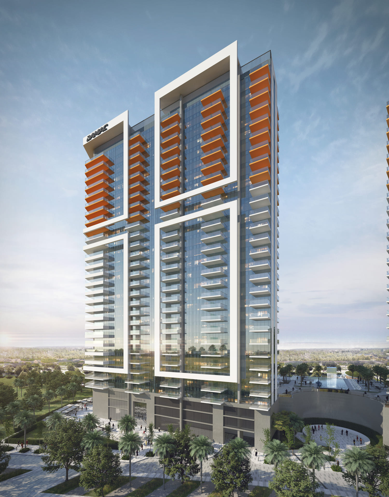 Damac Hills - Golf Gate