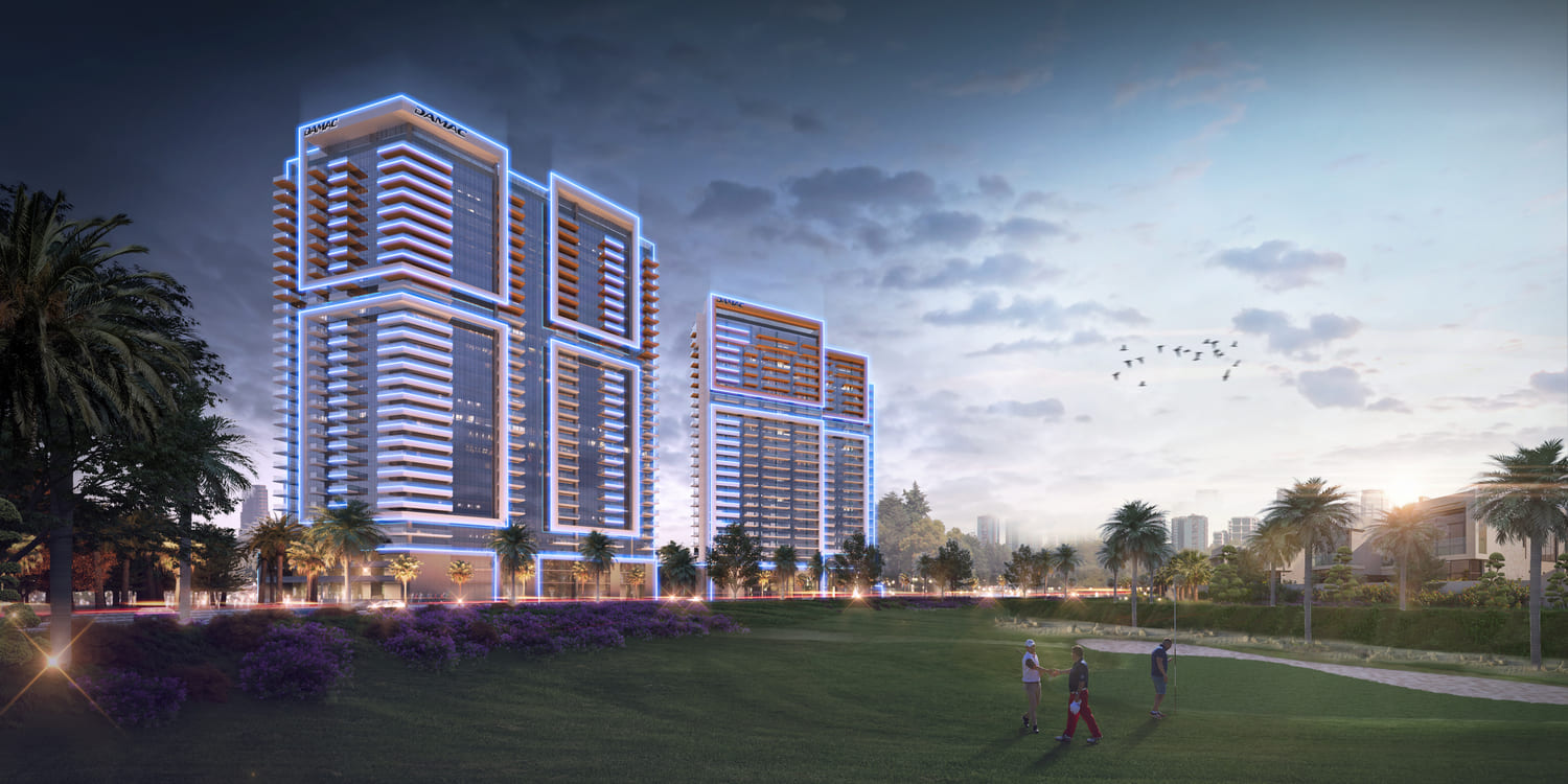 Damac Hills - Golf Gate — 2