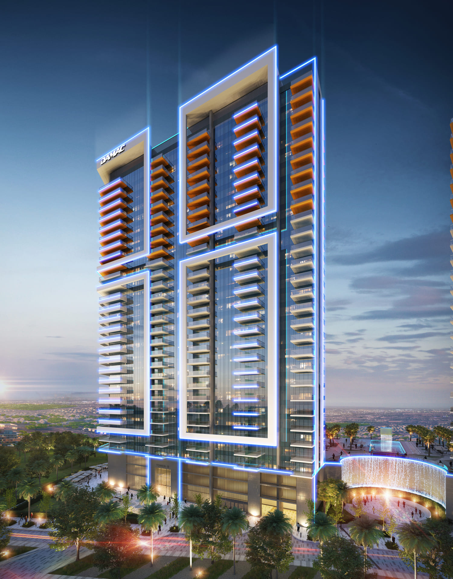 Damac Hills - Golf Gate 3