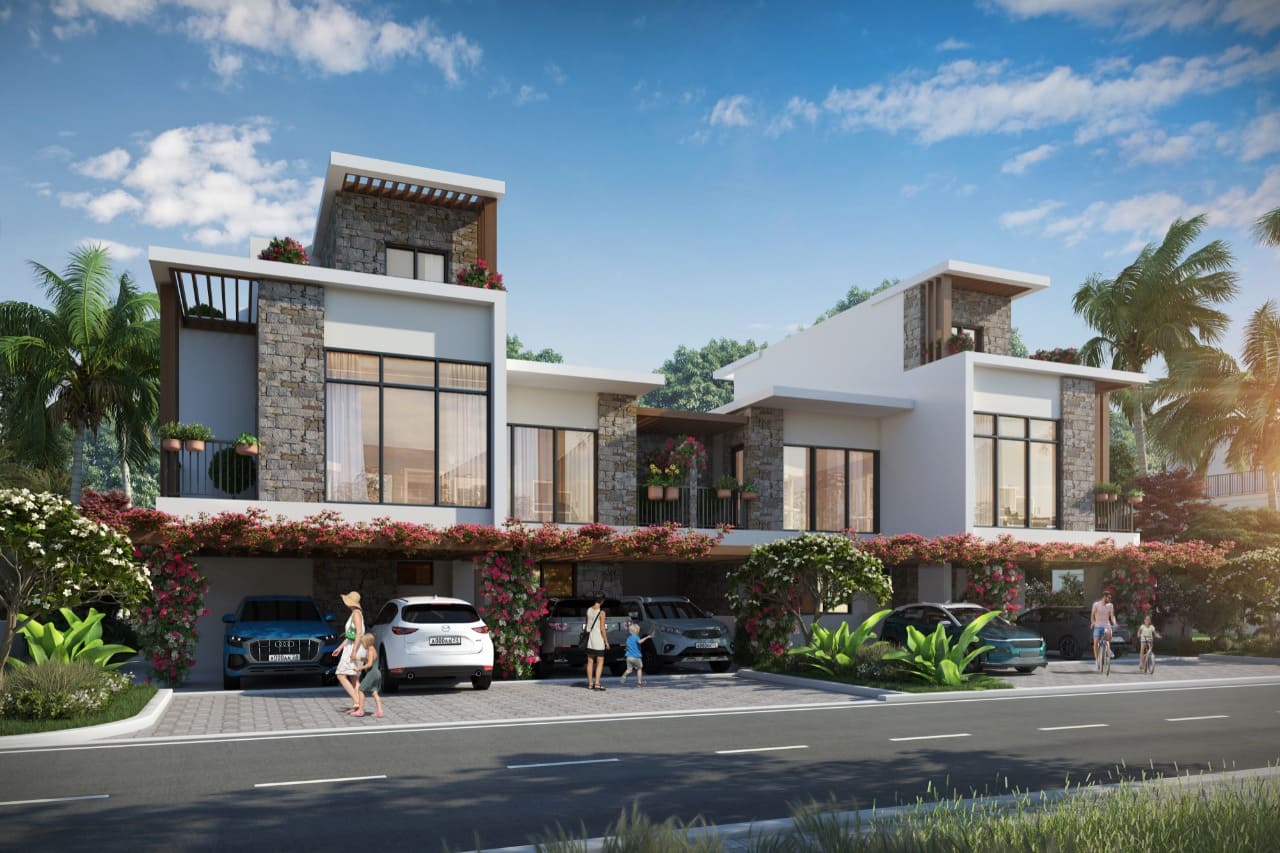 DAMAC Lagoons — 3