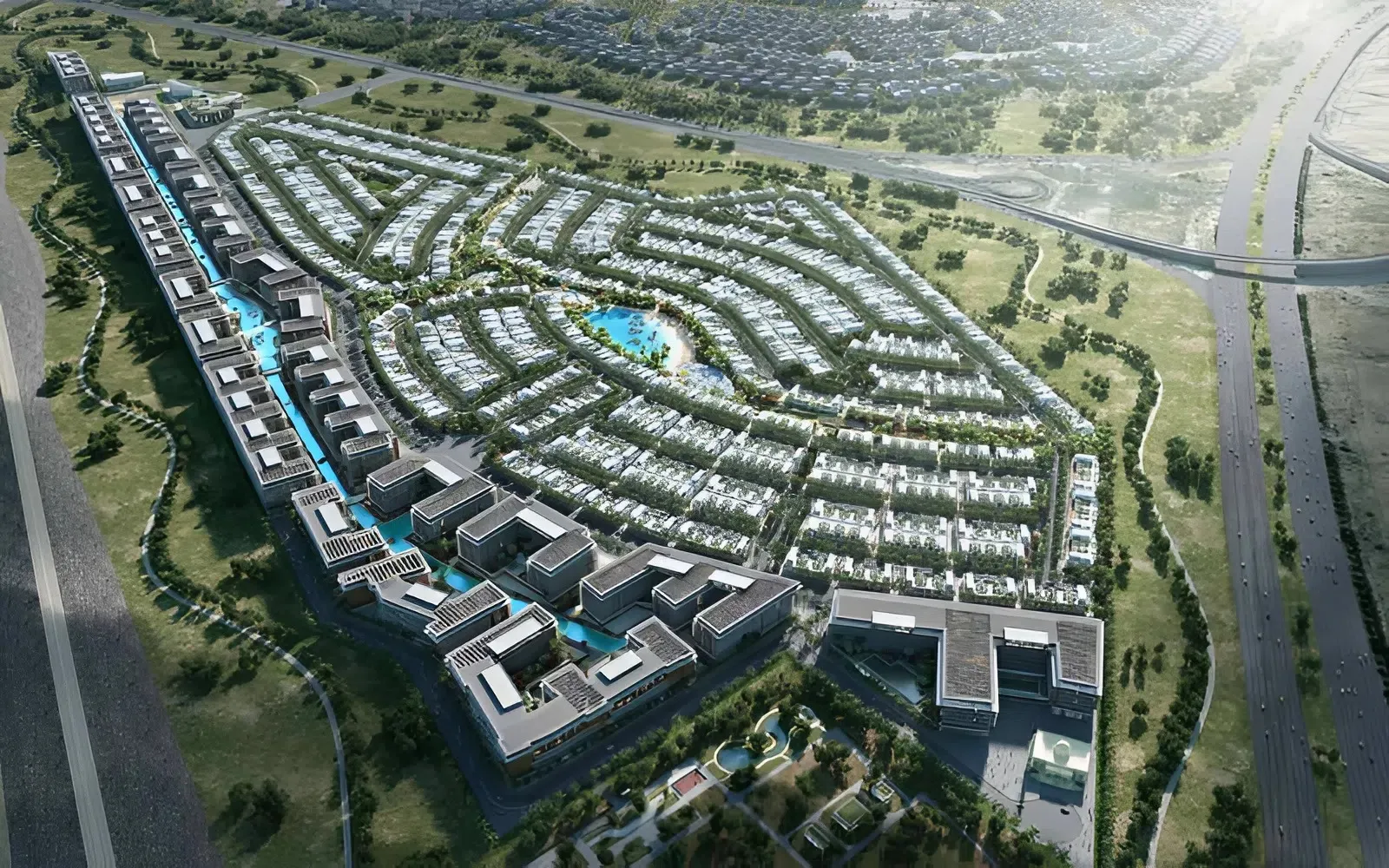 Damac Riverside Views