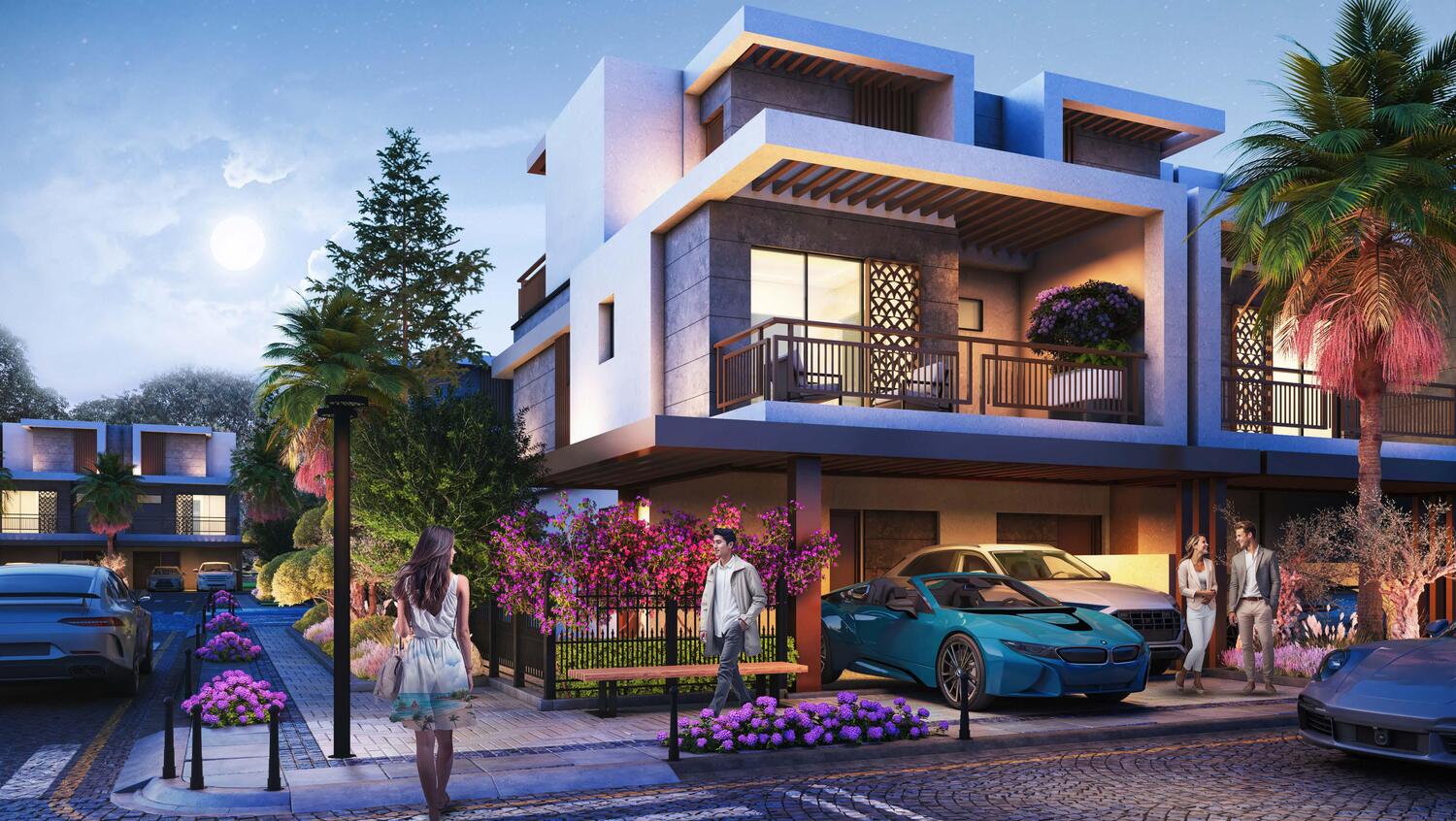 Damac Violet 4