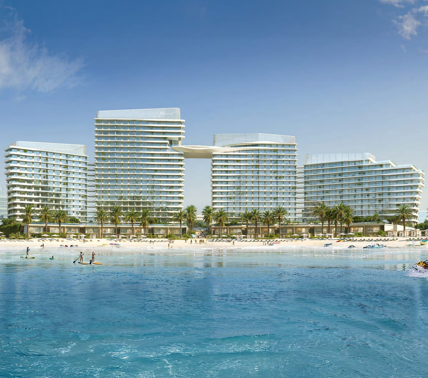 Fairmont Residences Al Marjan Island — 2