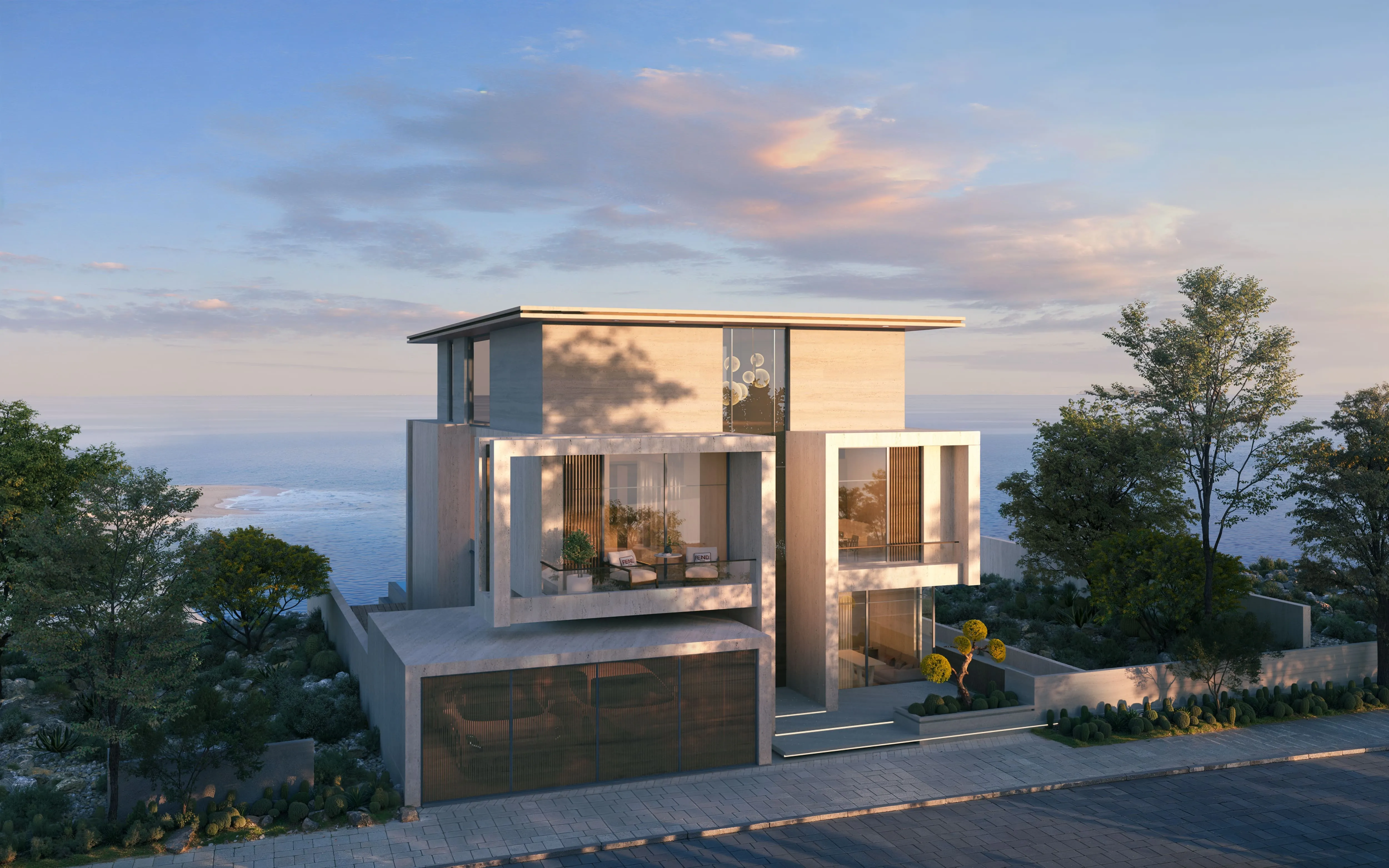Fendi Azure Villas