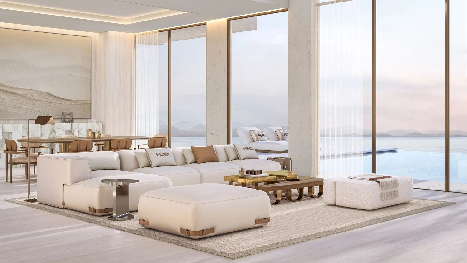 Fendi Azure Villas 7