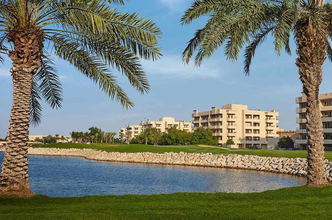 Golf Apartments — 2