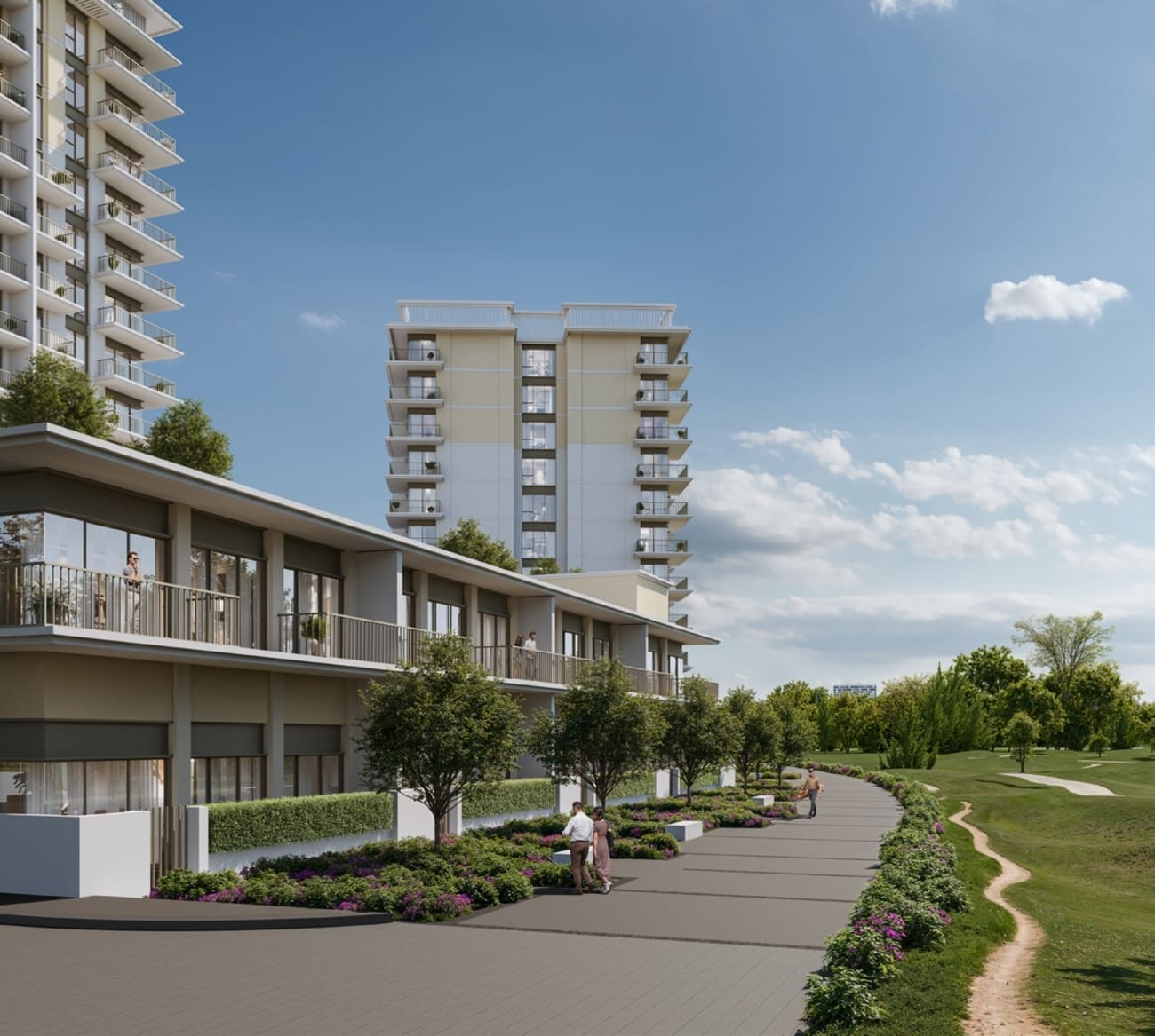 Golf Verge — 3