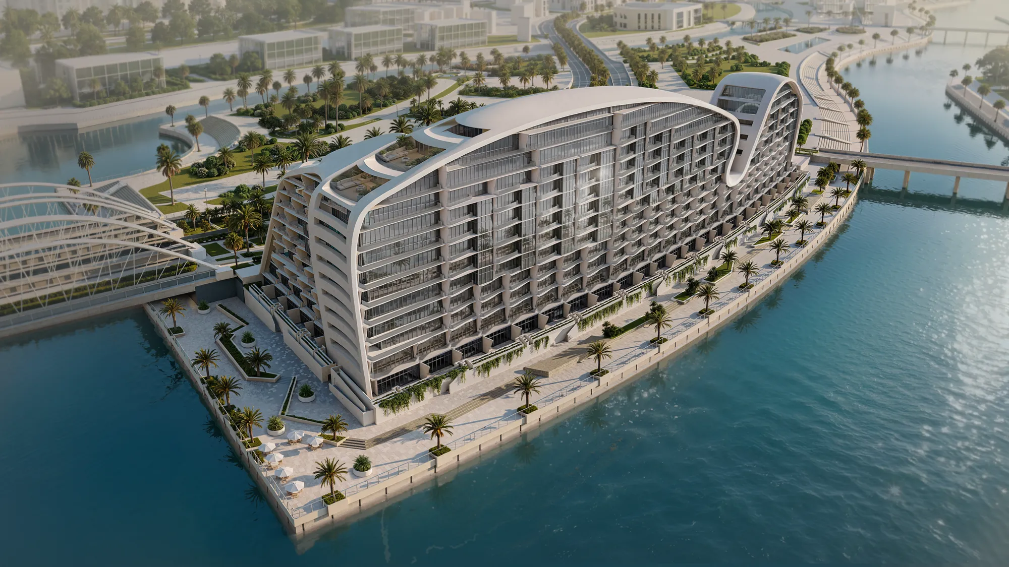 Hilton Residences Abu Dhabi Al Raha — 2