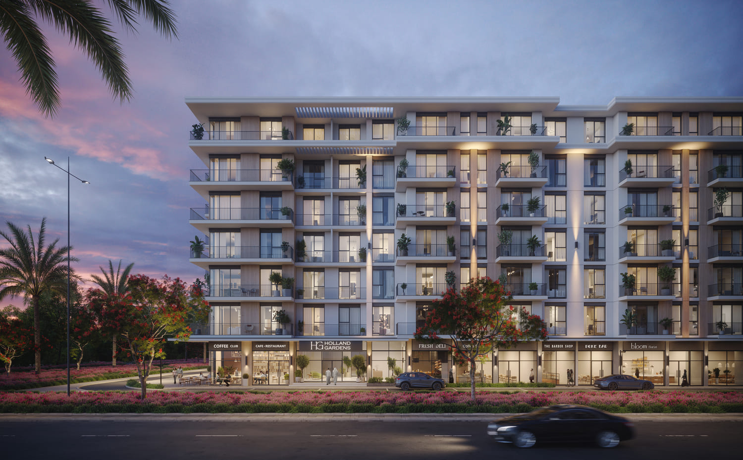Holland Gardens 4