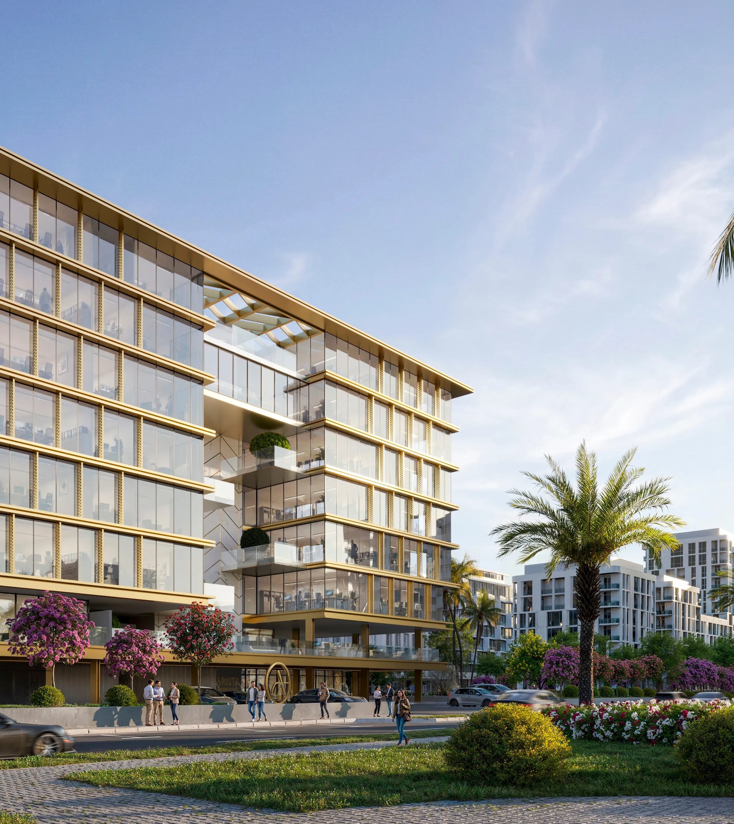 HQ by Arista Properties — 3