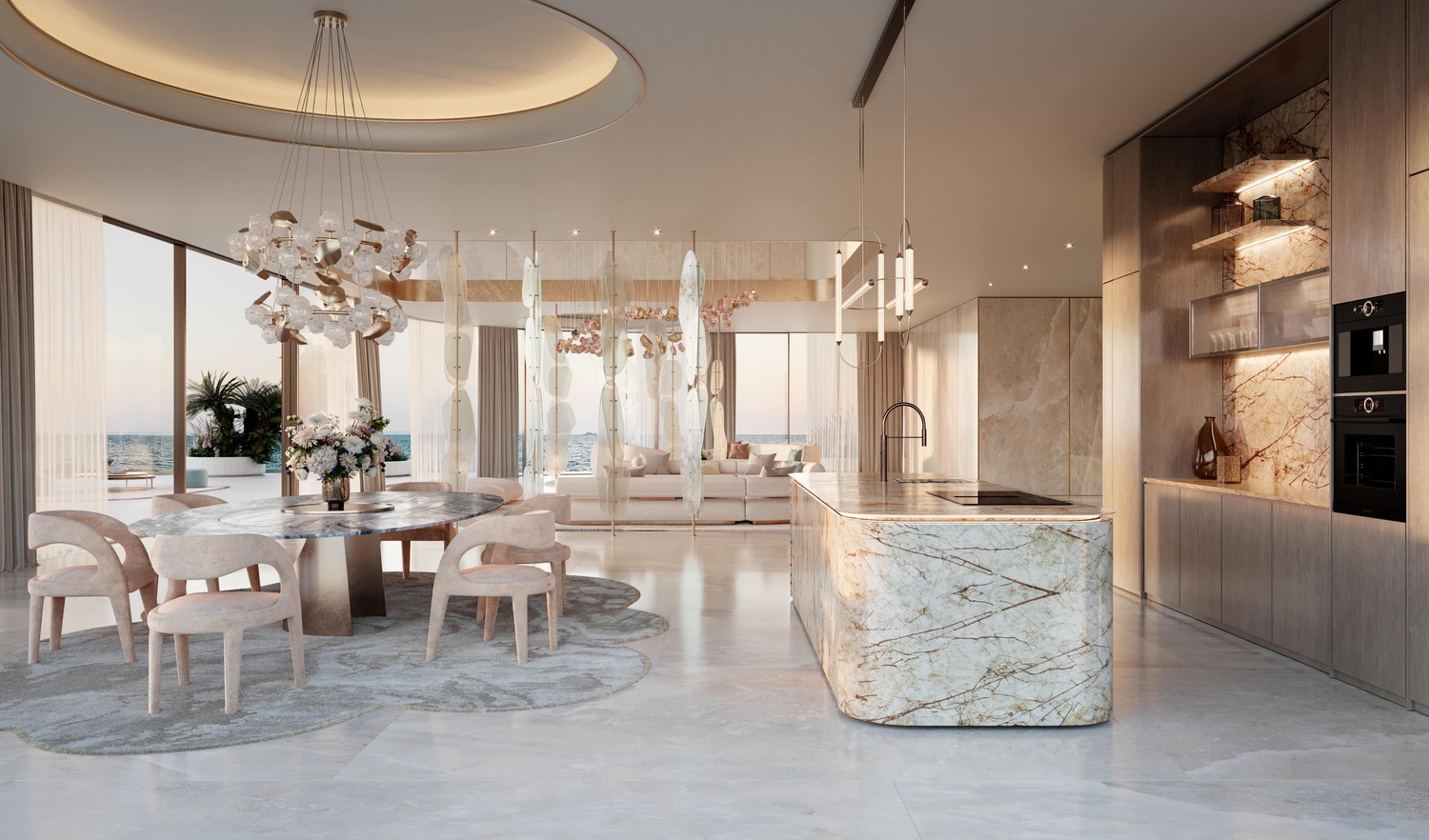 Jacob and Co Beachfront Living 22