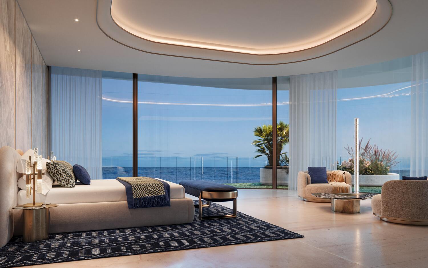 Jacob and Co Beachfront Living 23