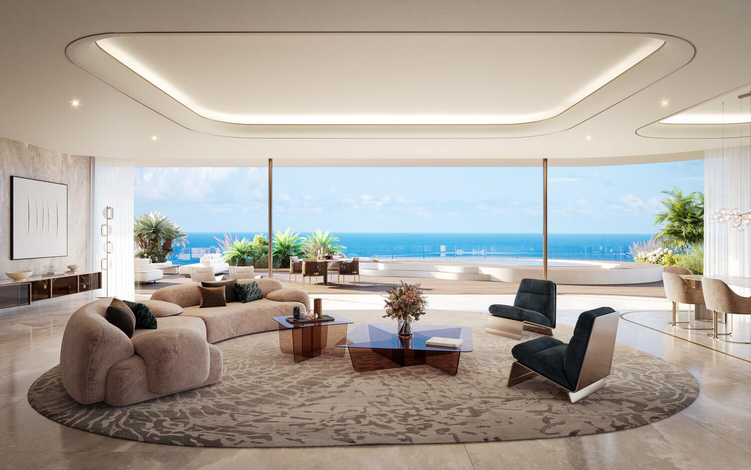 Jacob and Co Beachfront Living 24