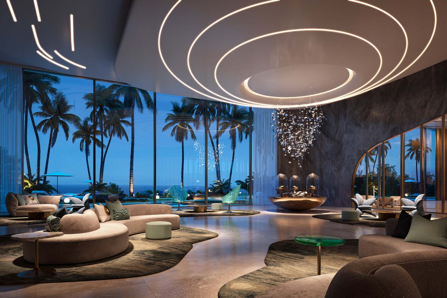 Jacob and Co Beachfront Living 25