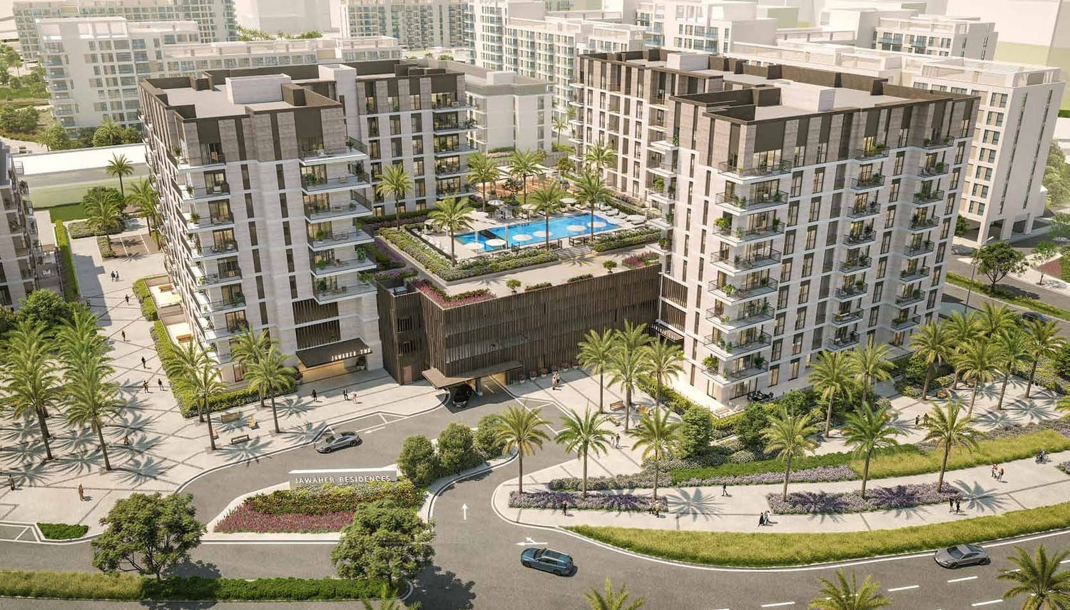 Jawaher Residences Maryam Island