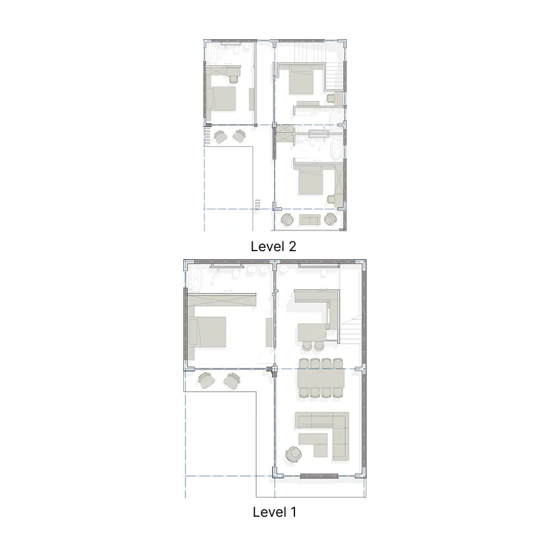 Minori 4 bed floor plan, 2,239 sqft