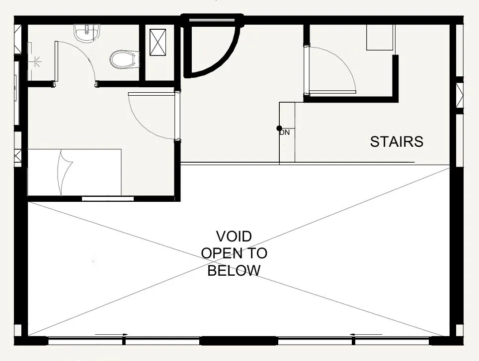 Azizi Abraham 2 bed floor plan, 1,995 sqft