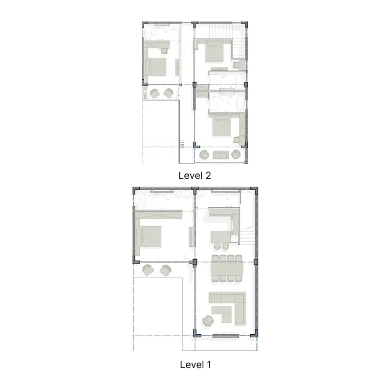 Minori 4 bed floor plan, 2,239 sqft