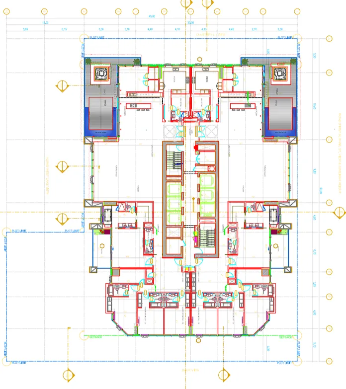 Me Do Re 4 bed floor plan, 5,835 sqft