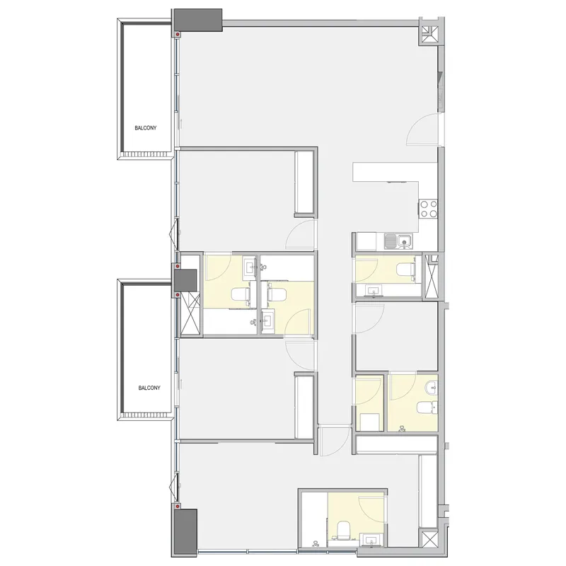 Winslow by IGO 3 bed floor plan, 1,597 – 1,600 sqft
