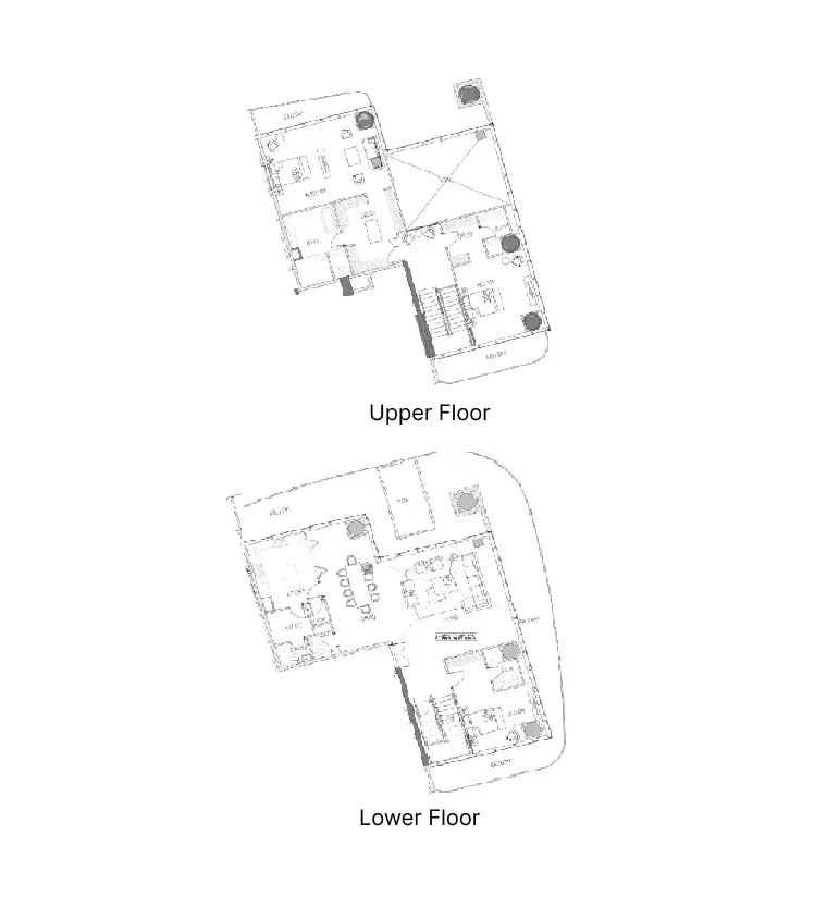 Damac Bay 2 3 bed floor plan, 5,140 sqft
